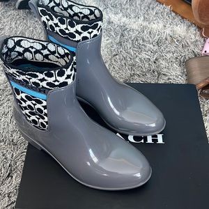 Coach Rainboots